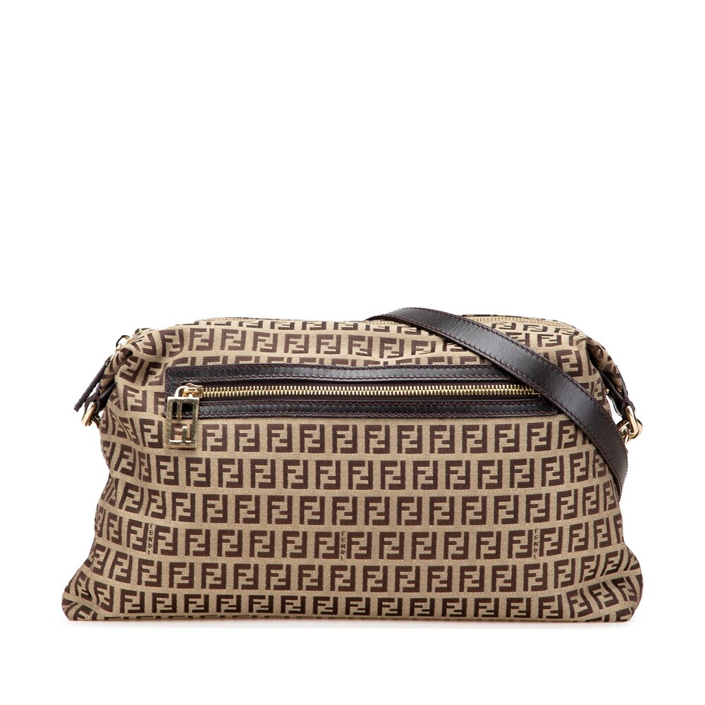 Fendi Zucchino Canvas Crossbody Pre- #319069F68B